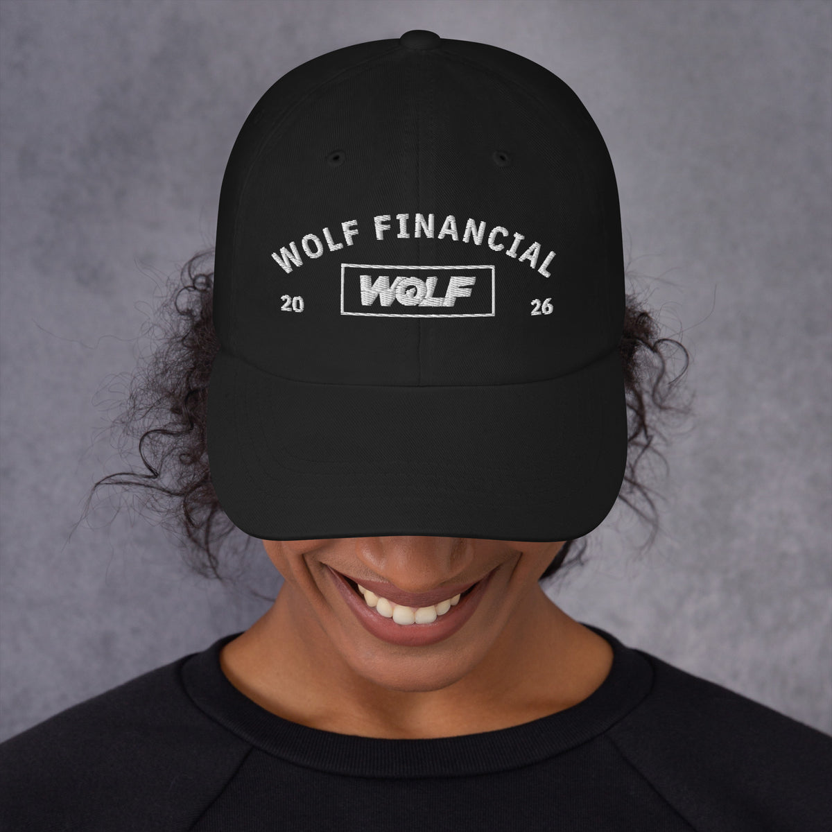 WOLF Dad Hat