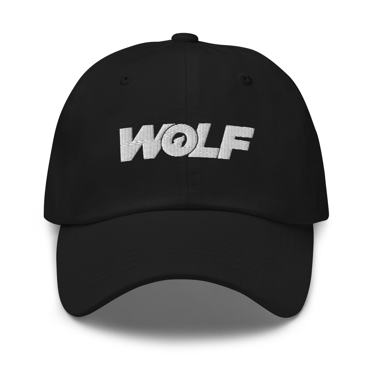 WOLF Wordmark Dad Hat