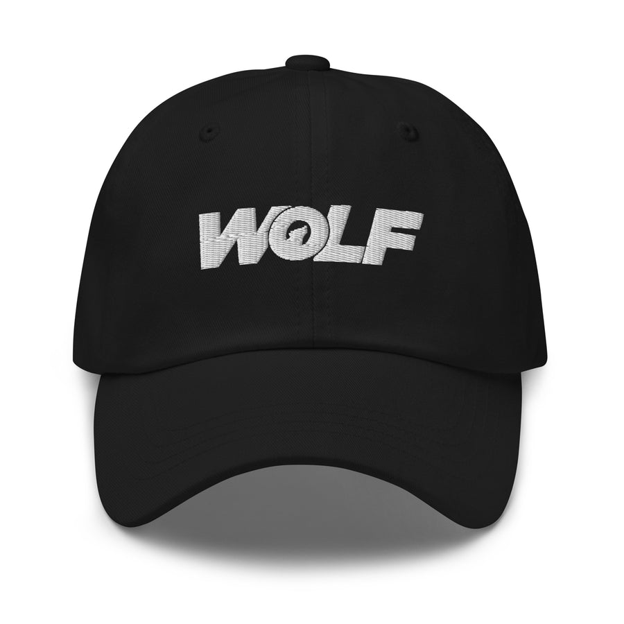 WOLF Wordmark Dad Hat