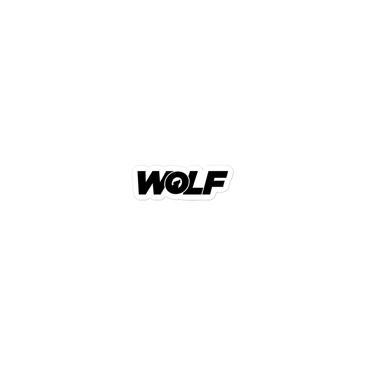 WOLF Sticker