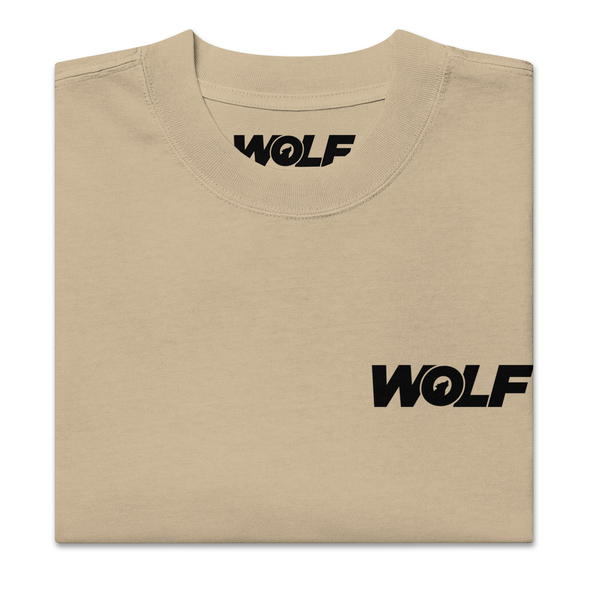 Oversized faded t-shirt