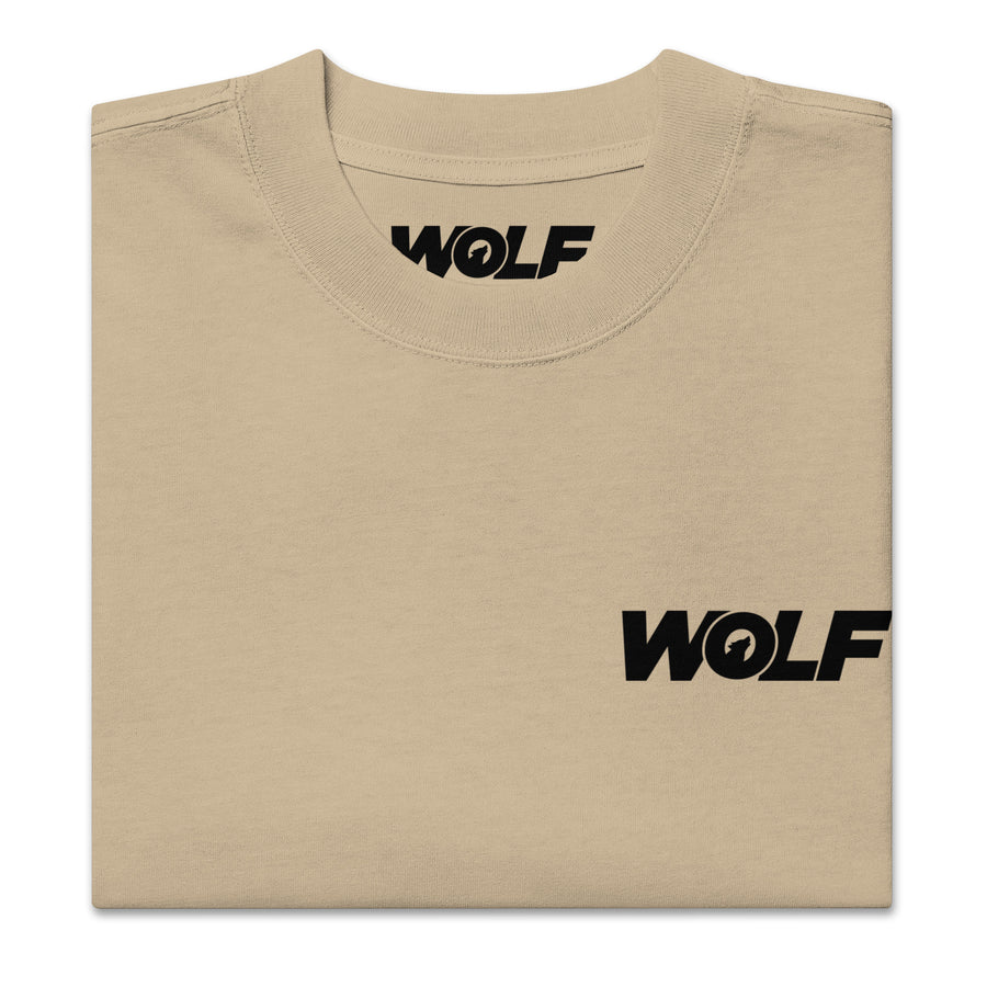 Oversized faded t-shirt