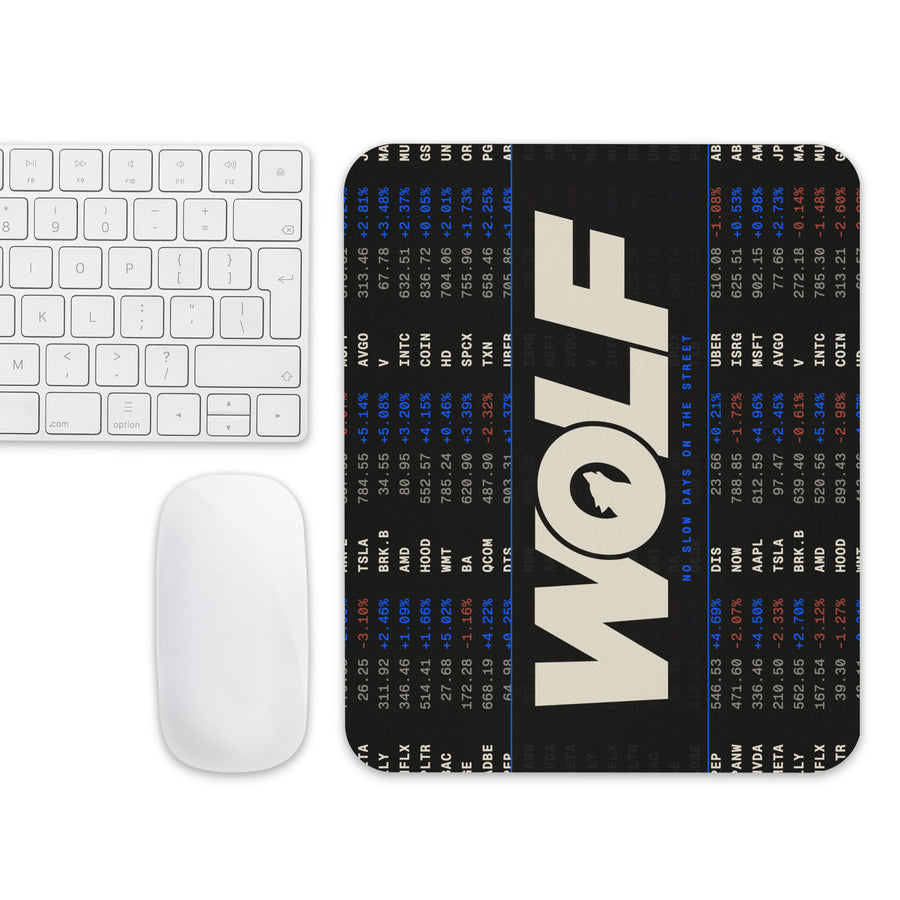WOLF Terminal Mouse Pad