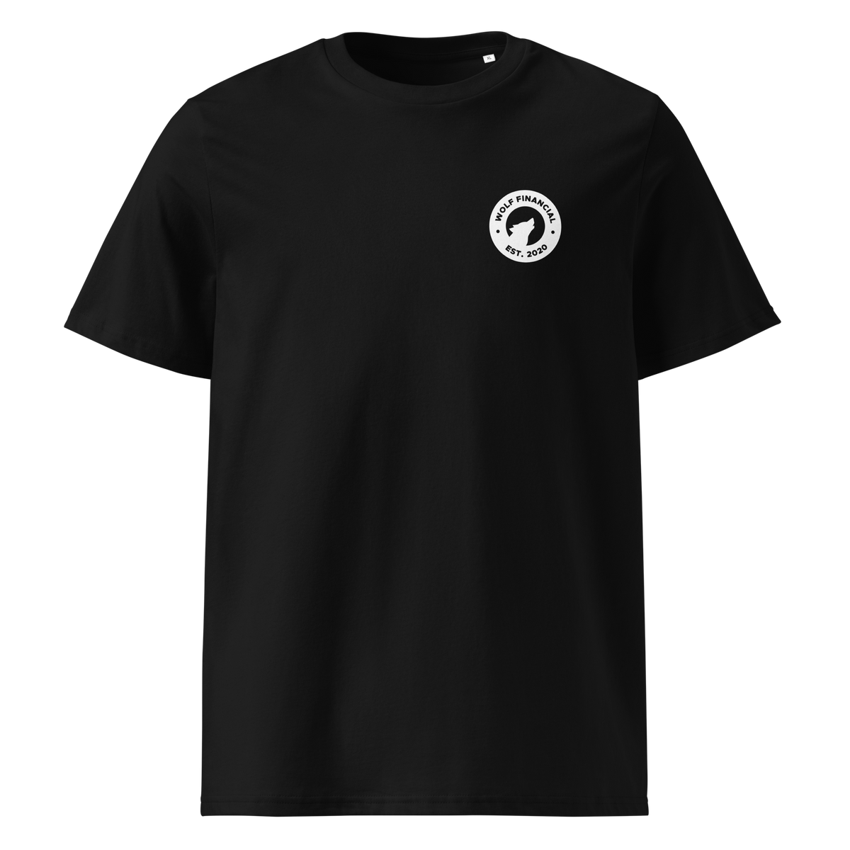 WOLF Mascot Tee - Badge