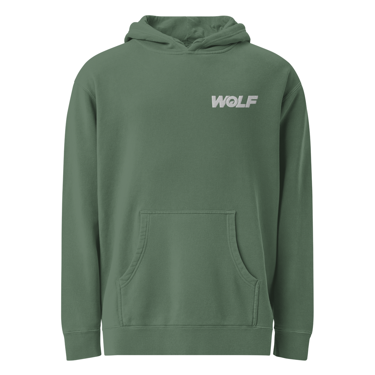 WOLF Logo Hoodie