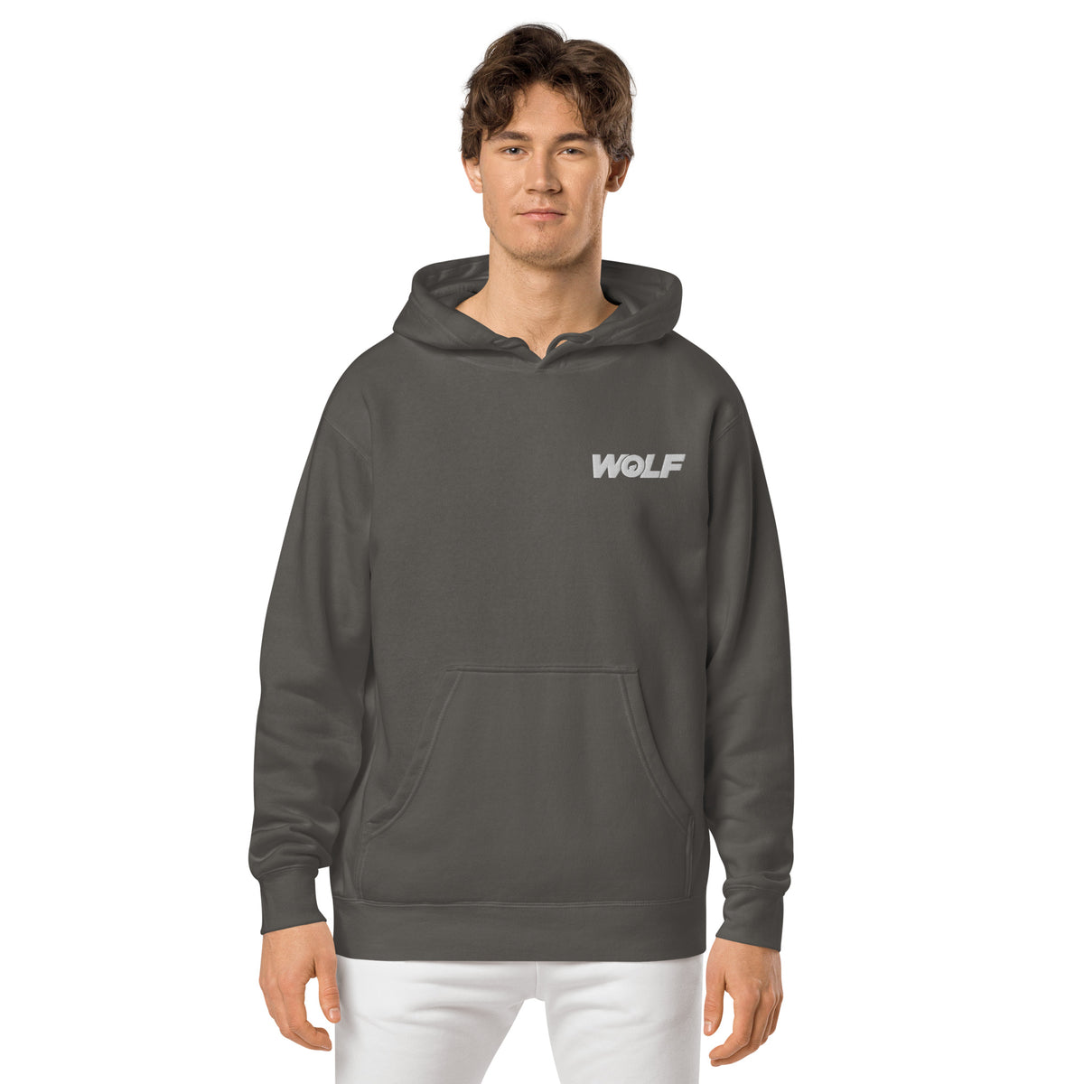 WOLF Logo Hoodie