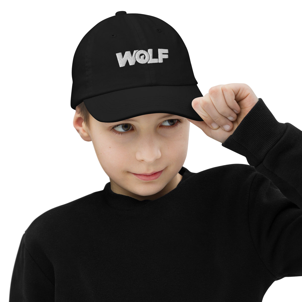 WOLF Youth Dad Hat